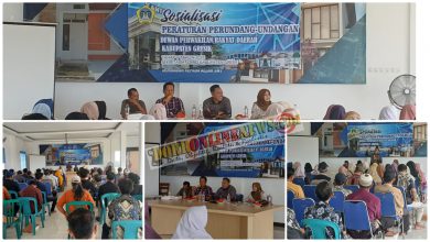 Photo of Melalui Sosperda, Anggota DPRD Gresik Sudadi Dorong Sinergi Kemitraan Usaha & Penguatan Kelurahan