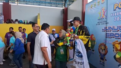 Photo of Sehari Pasca Pembukaan Porprov IX Jatim, Kontingen Gresik Tambah Lima Medali Emas