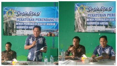 Photo of Komisi 1V DPRD Gresik Fraksi PKB Pondra Priyo Utomo Mendorong UMKM Berkolaborasi Dengan Pengusaha Besar Pada Sosperda Tahap V Tahun 2025