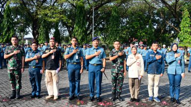 Photo of Komandan Puspenerbal Beri Ucapan dan Rayakan Prajuritnya yang Berulang Tahun