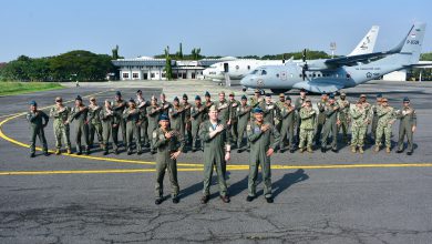 Photo of Pesawat Udara CN235 TNI AL Surfex Bersama Poseidon Amerika