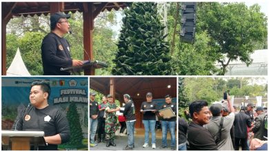 Photo of Plt Bupati, Bersama Ketua DPRD Gresik Apresiasi Kolaborasi KWG Gelar Festival Nasi Krawu di Wisata Alam Gosari