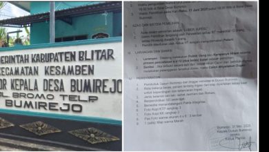 Photo of Rekruitmen Calon Bendung Desa Bumirejo Mulai Terendus Adanya Calon Titipan