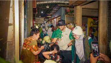 Photo of Insan Petrokimia Gresik peringati Hari Lingkungan Hidup Sedunia Dengan Bersih – Bersih Pasar dan Kampanye Reduksi Plastik Sekali Pakai