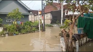 Photo of Kalilamong Meluap 8 Desa Terendam Banjir