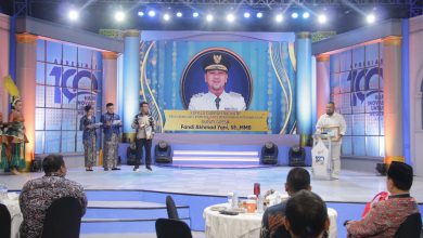 Photo of Program Kerja 100 Hari, Bupati Gresik Raih Penghargaan Kepala Daerah Inovatif