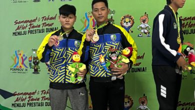 Photo of Anggota Polres Sampang Ini Raih Medali Perak di Porprov IX Jatim 2025