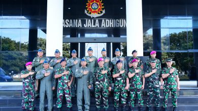 Photo of Tingkatkan Kerjasama, Komandan Puspenerbal Courtessy Call Komandan Kodiklatal