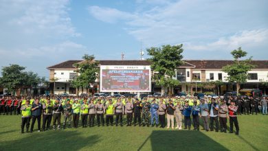 Photo of Polres Jombang terjunkan Ratusan Personil Gabungan, Amankan Pengesahan Warga Baru PSHT