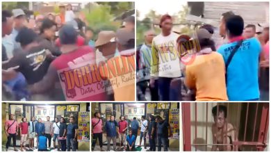 Photo of Kronologi Pria Asal Jombang, Jadi Amukan Massa Hingga Bonyok di Lamongan