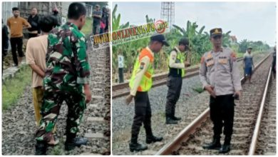 Photo of Insiden Tragis di Jalur Kereta Surabayan–Pucuk KM 176+300, 1 Orang Pria Tewas