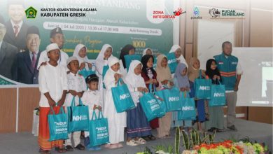 Photo of Kemenag Gresik Gandeng Nurul Hayat Santuni 1000 Anak Yatim dan Penyandang Disabilitas