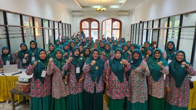 Photo of PD BKMM DMI Gresik Gelar Pelatihan Leadership dan Keorganisasian