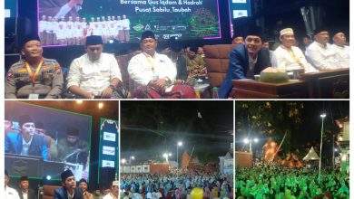Photo of Wakil Ketua DPRD Gresik F-PDIP Mujid Riduan Hadiri Pengajian Akbar Haul Mbah Sayyid Abdullah Desa Pelemwatu
