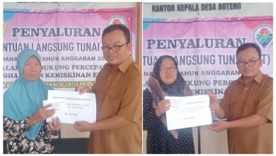 Photo of Tingkatkan Perekonomian Masyarakat Tidak Mampu, Pemdes Boteng Salurkan BLT-DD Bulan Juli Kepada 49 KPM