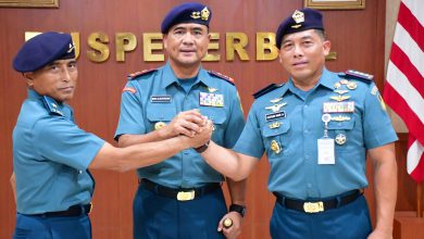 Photo of Kolonel Laut (P) Catur Nur Ardiantoro Resmi Jabat Wadan Puspenerbal