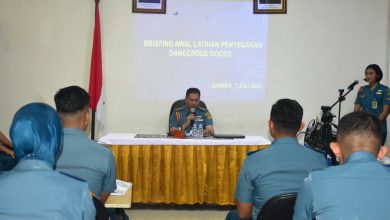 Photo of Kolat Penerbal Gelar Latihan Penyegaran Dangerous Goods TA 2025 Bagi Awak Pesud TNl AL