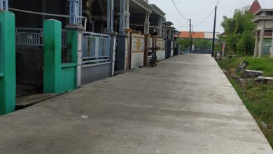 Photo of Untuk Mempermudah Akses Warga, Pemdes Pundutrate Bangun Jalan Rabat Beton