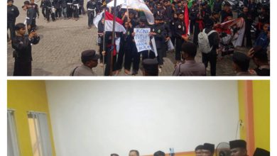 Photo of Tidak diberangkatkan Ke Porprov, IPSI Sampang Ngelurug KONI