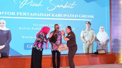 Photo of Pisah Sambut Kepala Kantor Pertanahan Gresik: Lanjutkan Pengabdian, Tingkatkan Pelayanan