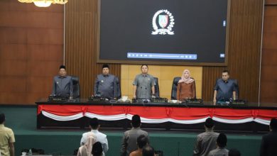 Photo of Semua Fraksi DPRD Jombang Sampaikan PU Penjelasan Nota Bupati Tentang PAPBD 2025