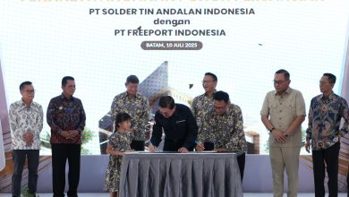 Photo of Freeport Indonesia dan Stania TandatanganiHeads of Agreement Jual Beli Perak dan Timbal