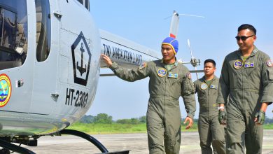 Photo of Lagi, Captain Pilot Heli Bell 505 Bertambah, Perkuat Jajaran Penerbang Wing Udara 2 Puspenerbal