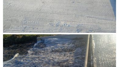 Photo of Di Kerjakan “Asal Asalan” Proyek Rabat Di Sampang Layak Di Sorot