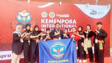 Photo of Atlet Pelajar Binaan Puspenerbal Sabet Delapan Medali di Kejuaraan Pencak Silat Internasional Kemenpora 2025