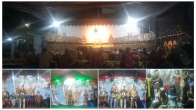 Photo of Pagelaran Wayang Kulit Nowo Laras Meriahkan Puncak Sedekah Bumi Dusun Traseng Desa Sidoraharjo