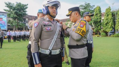 Photo of Kapolres Jombang Pimpin Apel Gelar Pasukan Operasi Patuh Semeru 2025
