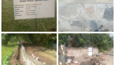 Photo of Proyek DD Desa Kertorejo Dipihak Ketigakan Tanpa Menghiraukan Pemberdayaan Warganya