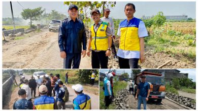 Photo of Komisi III DPRD Gresik Nur Yahya Hanafi, ST., Kawal Perbaikan dan Pembangunan Infrastruktur Jalan Kabupaten Di Beberapa Titik