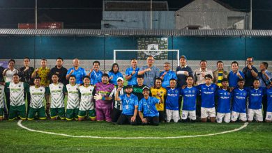 Photo of Dandim 0817/Gresik Hadiri Launching Competition di Buyos Sport Center