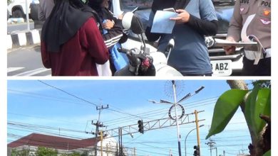 Photo of Hari Ke 3 Operasi Patuh Semeru 2025,Satlantas Polres Sampang Amankan 14 Kendaraan Roda 2