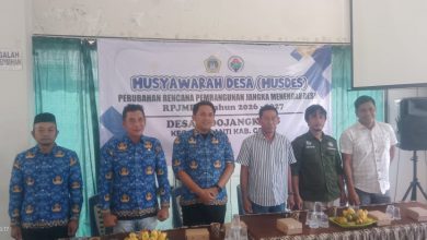 Photo of Pentingnya Penyesuaian Rencana Pembangunan Desa Pemdes Sidojangkung Gelar Musdes Perubahan RPJMDes 2026-2027