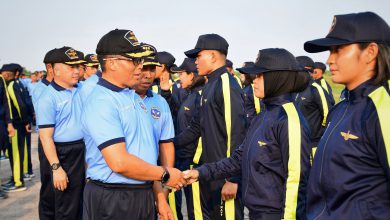 Photo of Kontingen Puspenerbal Resmi Dilepas Wadan Puspenerbal Untuk Berlaga di Porwiltim 2025