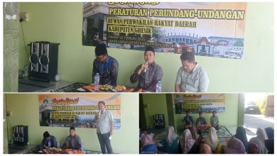 Photo of Gelar Sosperda, DPRD Gresik Nur Yahya Hanafi, ST., Ingin Masyarakat Gresik Faham Cara Menanggulangi Penyakit HIV/AIDS Dan Menular