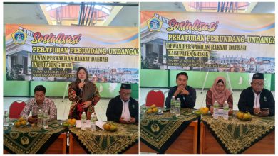 Photo of Sosperda Tahap VI, Komisi IV DPRD Gresik Pondra Priyo Utomo Sampaikan Pentingnya Penanggulangan HIV/AIDS Dan Penyakit Menular
