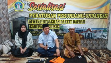 Photo of Sosperda Tahap VI Tahun 2025, DPRD Gresik Fraksi PPP Imam Syaifudin, SH., Ajak Masyarakat Lebih Perduli Terhadap Kesehatan