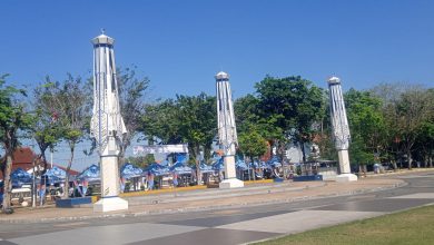 Photo of Perbaikan Payung Alun Alun Trunojoyo,DLH PERKIM Anggarkan 60 Juta