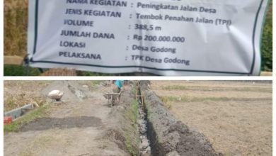 Photo of Proyek BKK Salah Satu Dewan Di Jombang Diduga di Pihak Ketigakann