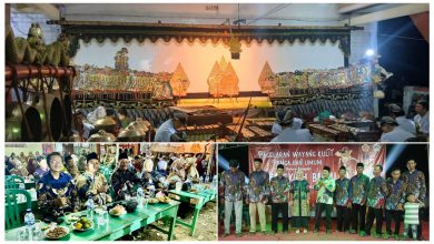Photo of Usai Pengajian Umum Bersama H. Khosim, Wayang Kulit Meriahkan Puncak Sedekah Bumi Dusun Sidoraharjo