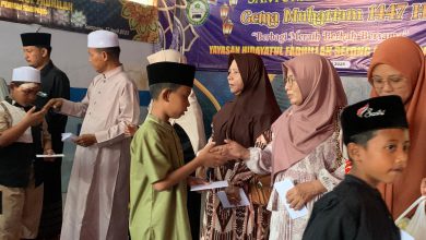 Photo of Berbagi Meraih Berkah Bersama,Yayasan Hidayatul Fadillah Santuni 120 Anak Yatim