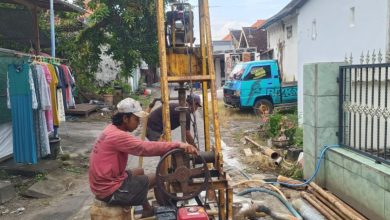 Photo of Inovasi Tanggulangi Banjir, Desa Asempapak Sidayu Bangun Sumur Resapan Efektif Atasi Genangan