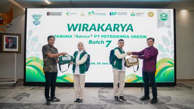 Photo of Perkuat Regenerasi Petani Muda Indonesia, Petrokimia Gresik Kembali Terjunkan 54 Taruna Makmur