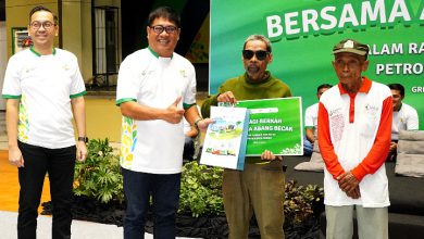 Photo of HUT Ke – 53 Petrokimia Gresik Peduli dan Berbagi Berkah Terhadap 530 Abang Becak